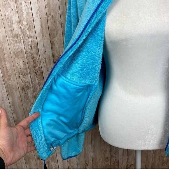 The North Face Osito Zip Front Long Sleeve Jacket Size Medium Women - Picture 4 of 15